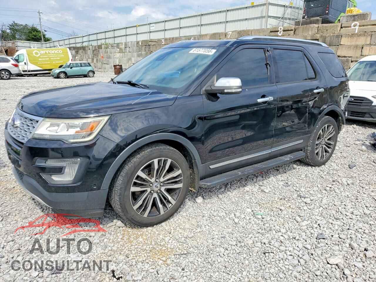 FORD EXPLORER 2017 - 1FM5K8HTXHGC46100