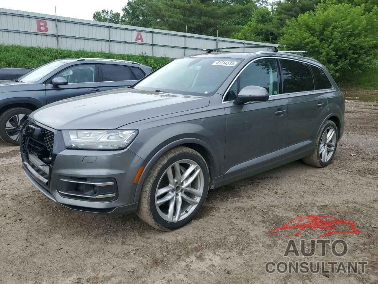 AUDI Q7 2017 - WA1VAAF70HD003458