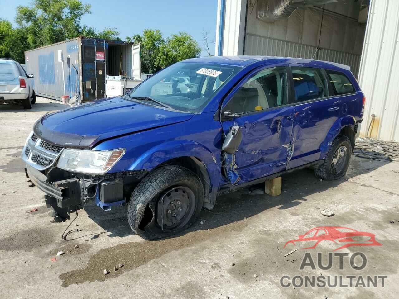 DODGE JOURNEY 2012 - 3C4PDCAB0CT229791