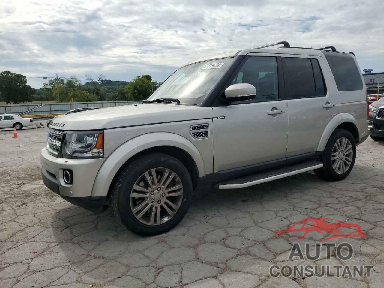 LAND ROVER LR4 2016 - SALAK2V67GA790742