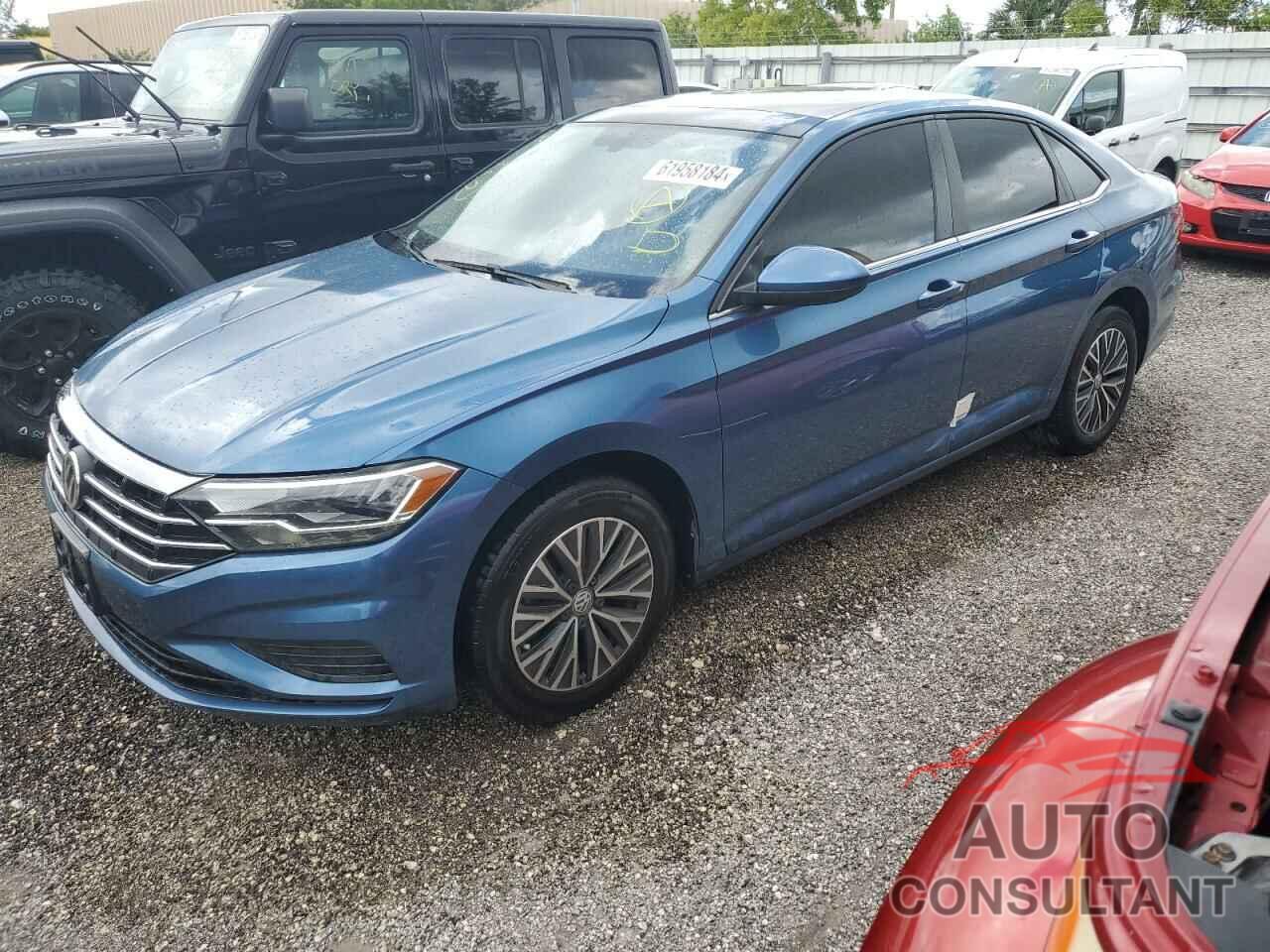 VOLKSWAGEN JETTA 2019 - 3VWCB7BU1KM168114