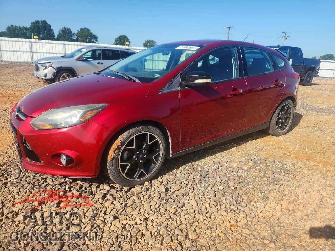 FORD FOCUS 2014 - 1FADP3K29EL276198