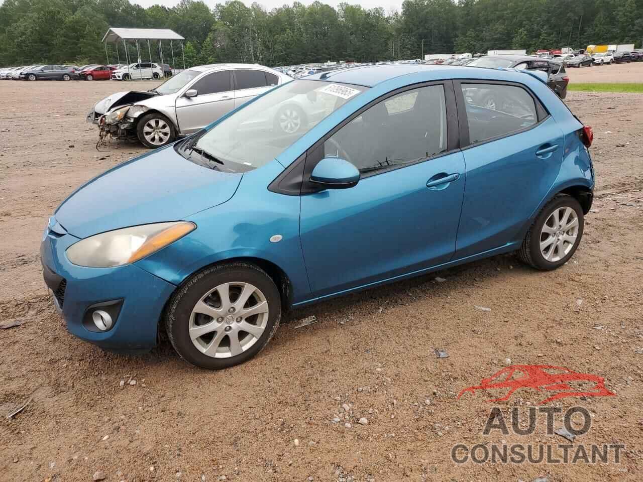MAZDA 2 2011 - JM1DE1HZ7B0116343