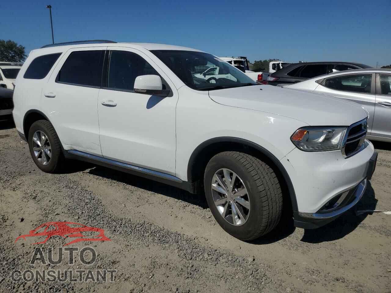 DODGE DURANGO 2016 - 1C4RDJDG5GC437557