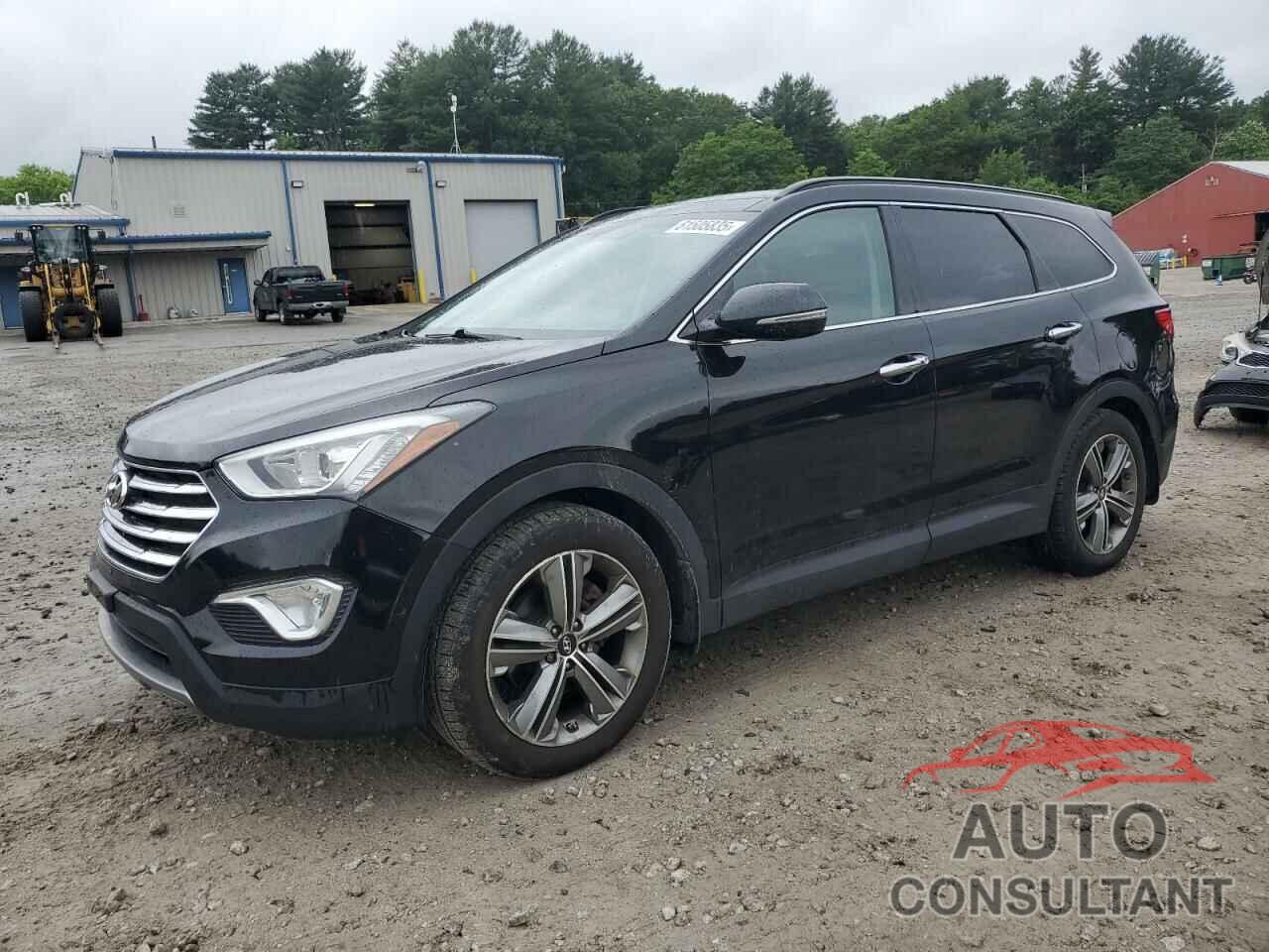 HYUNDAI SANTA FE 2014 - KM8SRDHF0EU081205