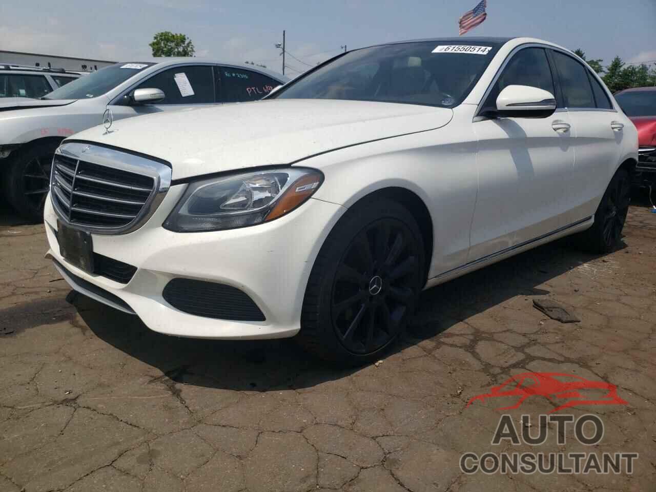 MERCEDES-BENZ C-CLASS 2017 - 55SWF4KB1HU221438