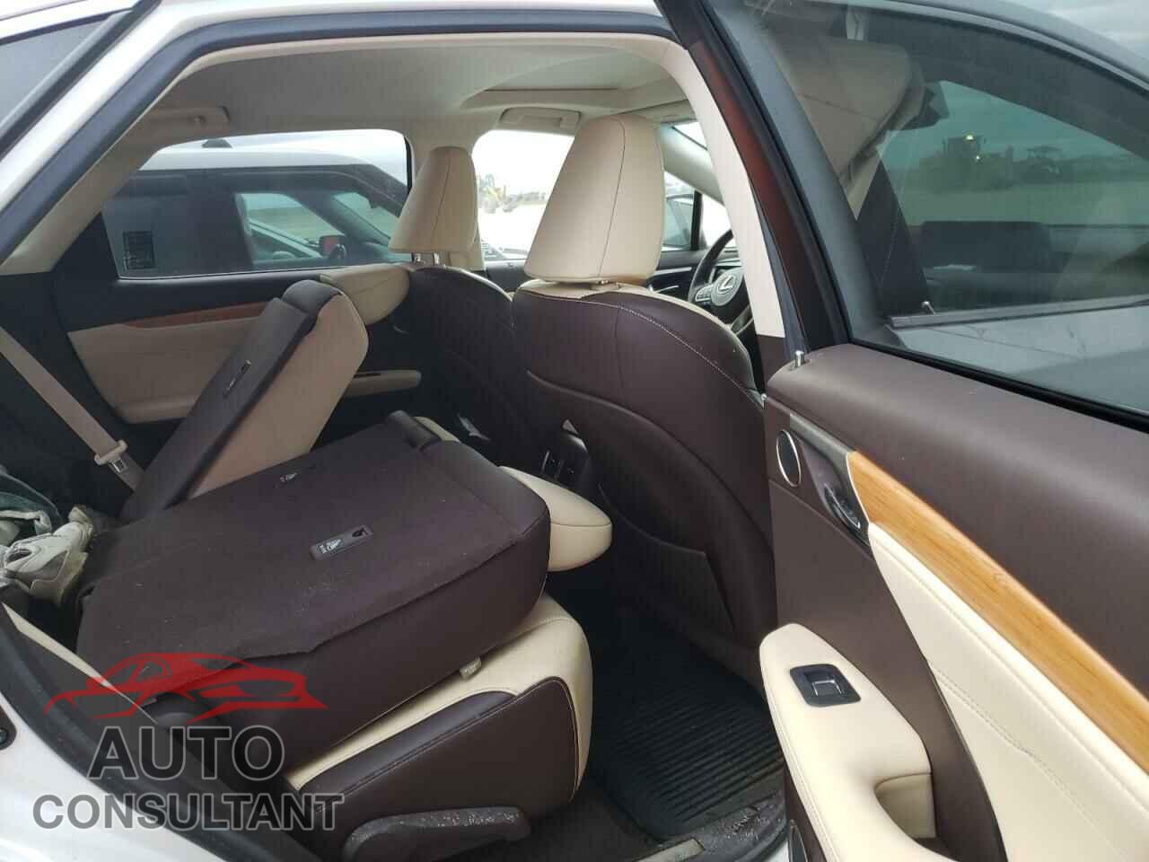 LEXUS RX350 2017 - JTJBZMCA9H2017807