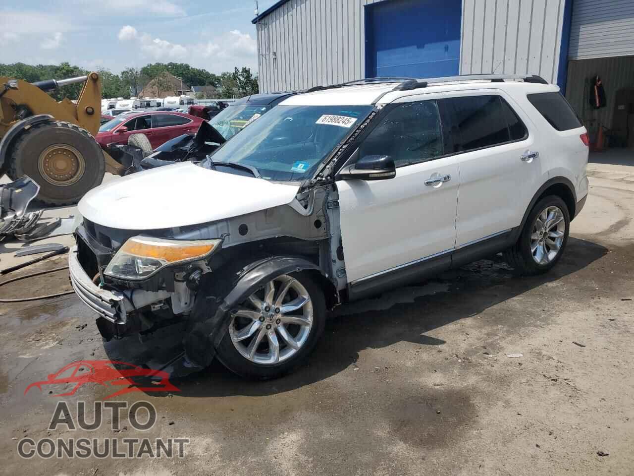 FORD EXPLORER 2011 - 1FMHK8D84BGA09852