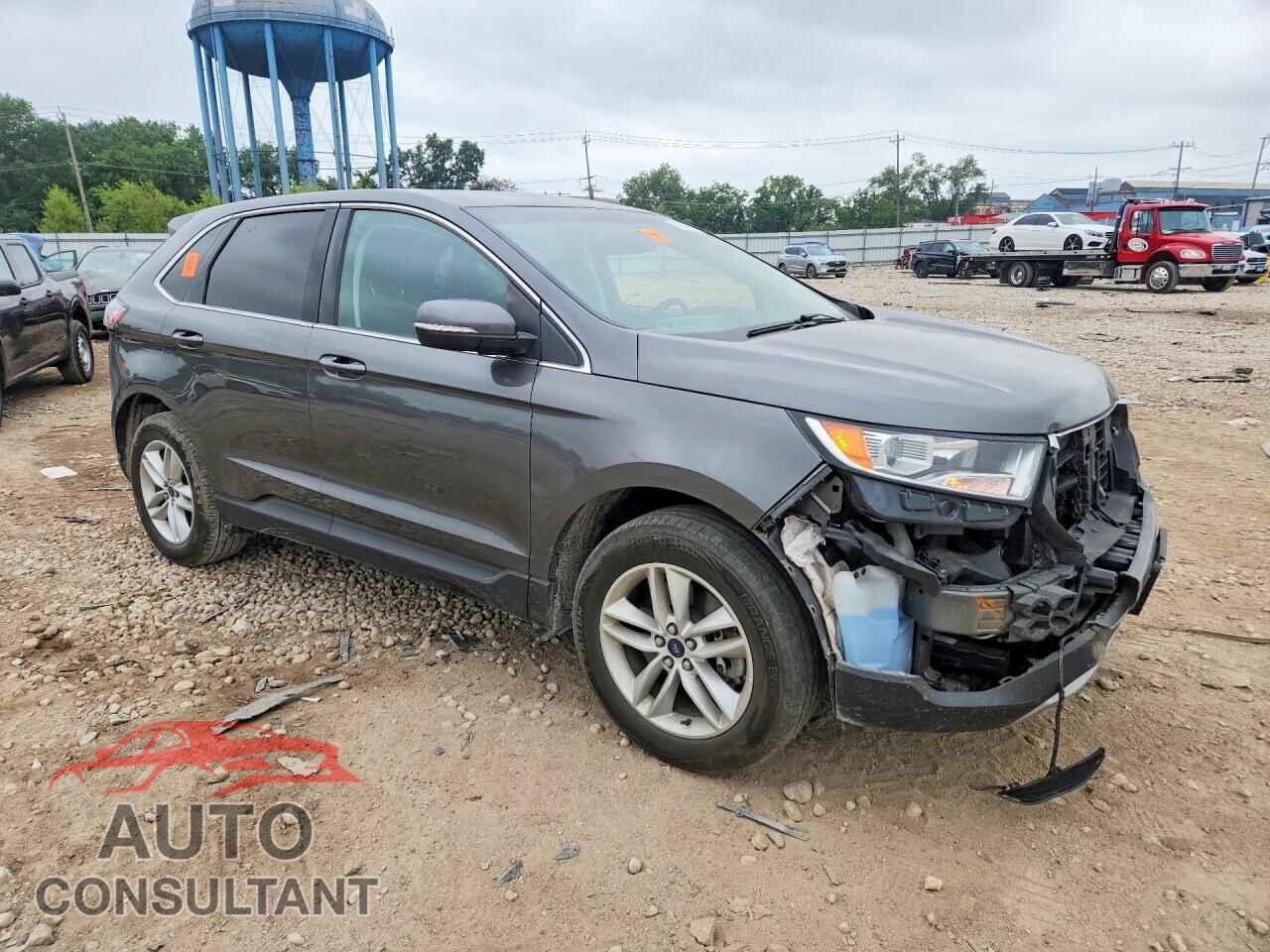 FORD EDGE 2017 - 2FMPK4J92HBC25460