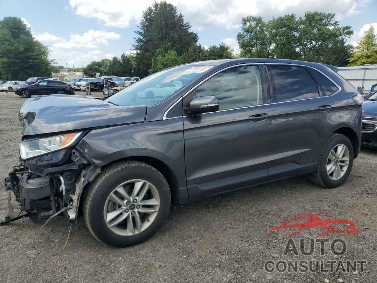 FORD EDGE 2018 - 2FMPK4J99JBB18704