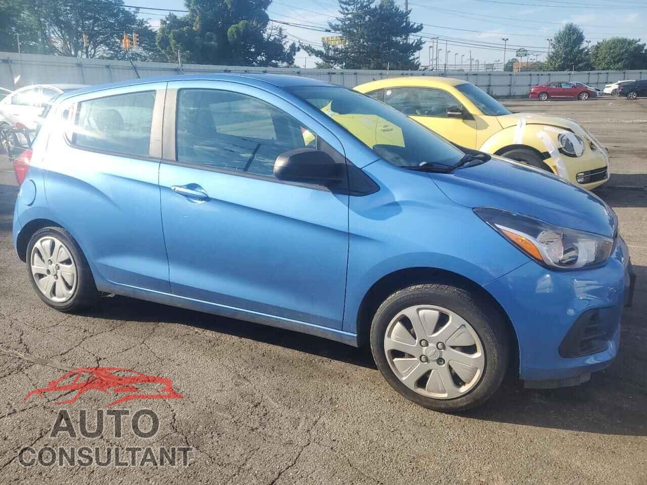 CHEVROLET SPARK 2017 - KL8CB6SA0HC742689