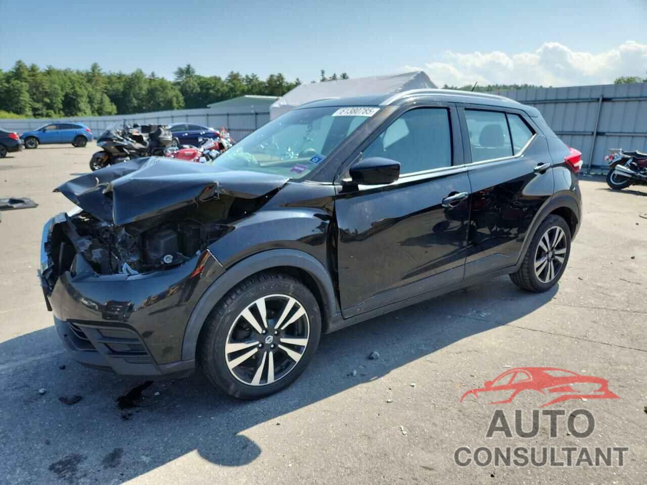 NISSAN KICKS 2020 - 3N1CP5CV9LL526554