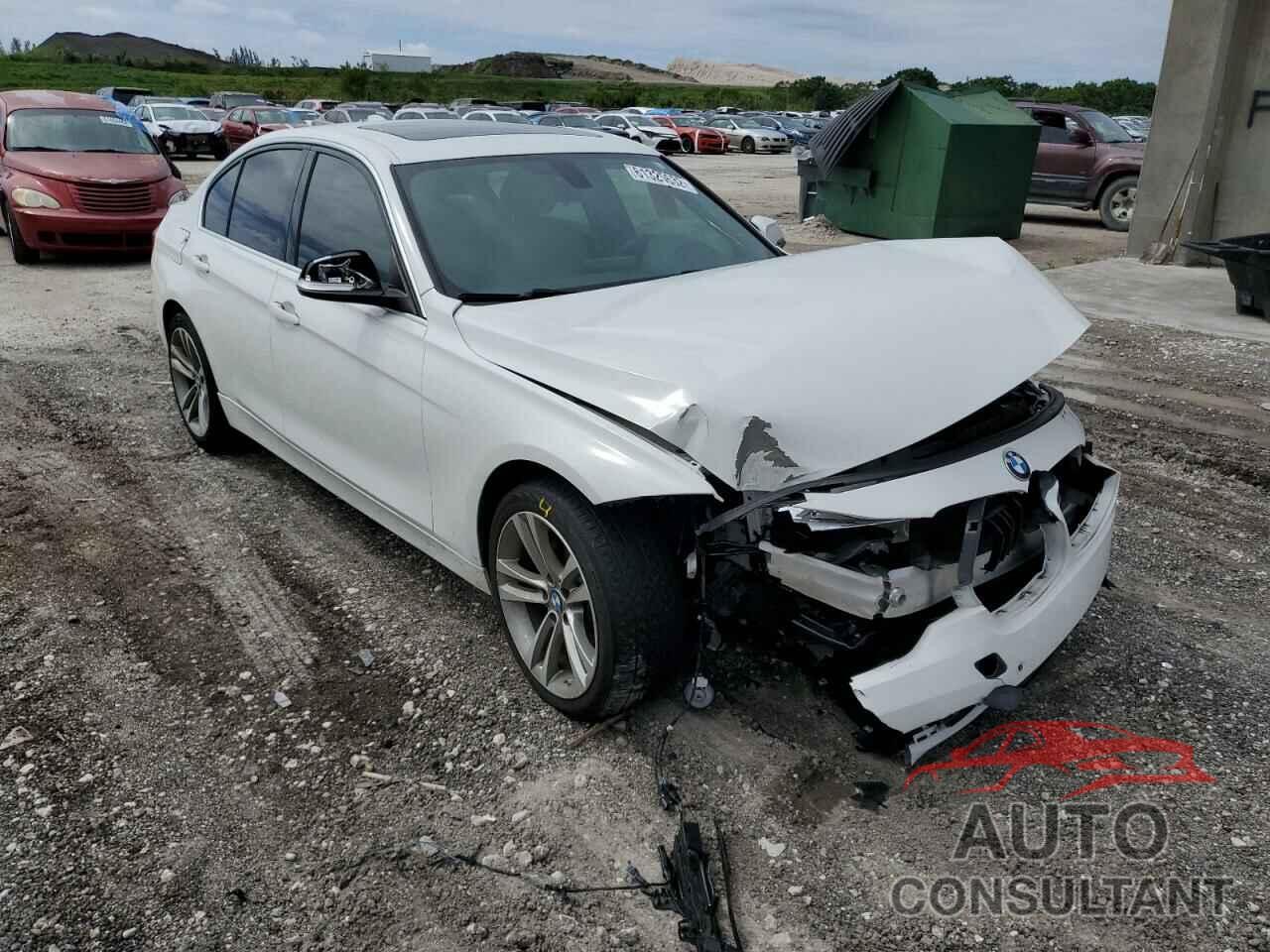 BMW 3 SERIES 2017 - WBA8B9C58HK675956
