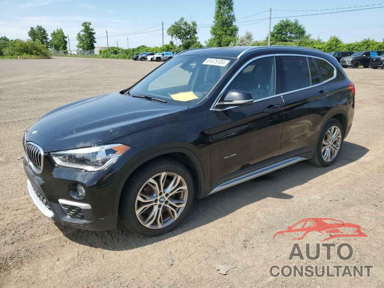 BMW X1 2018 - WBXHT3C33J5K30012