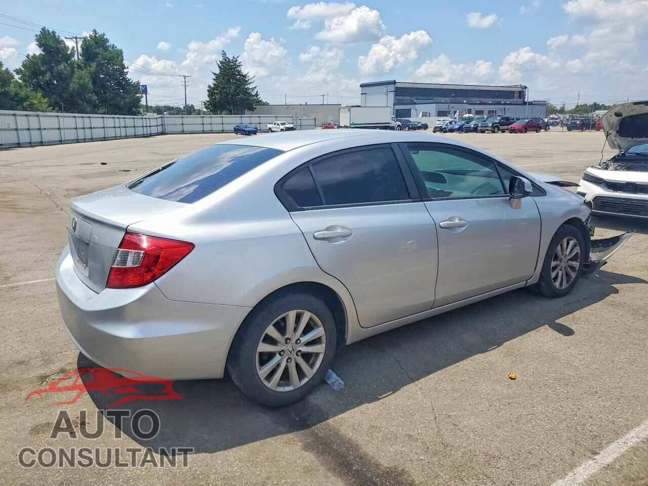 HONDA CIVIC 2012 - JHMFB2F82CS006385
