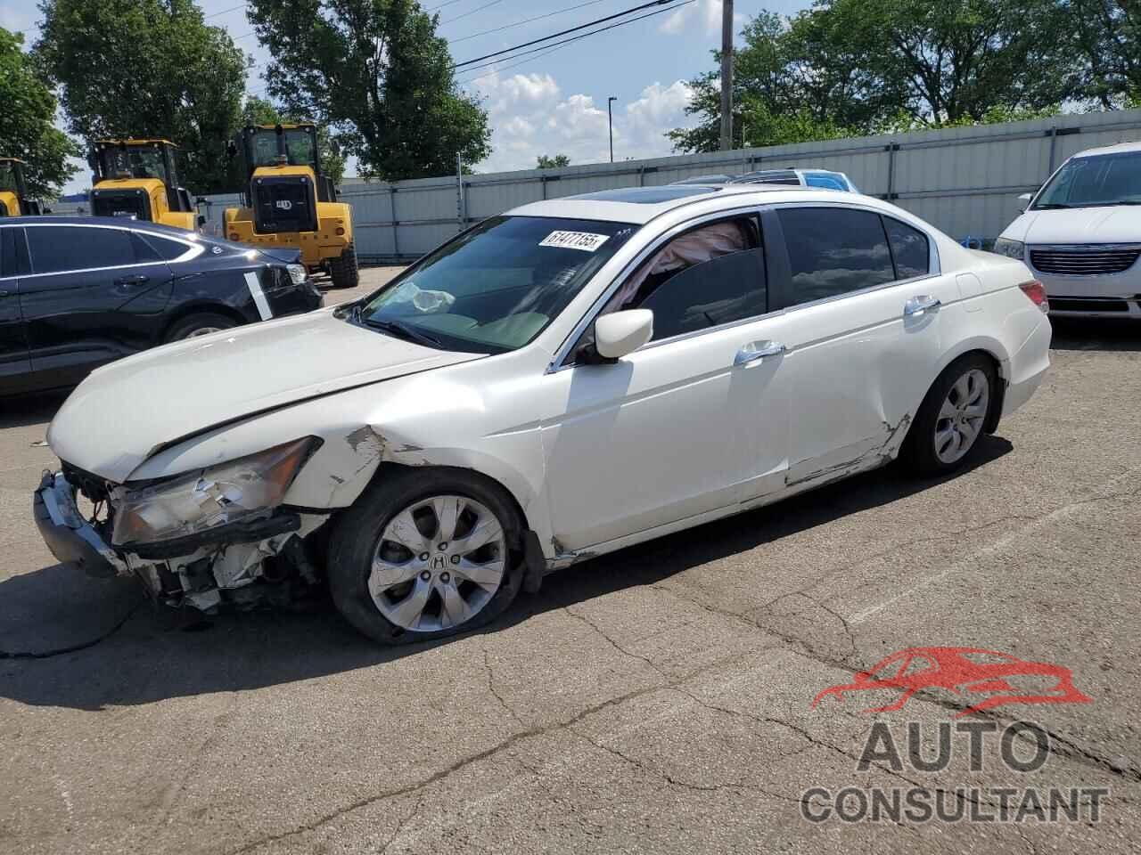 HONDA ACCORD 2010 - 1HGCP3F83AA015760