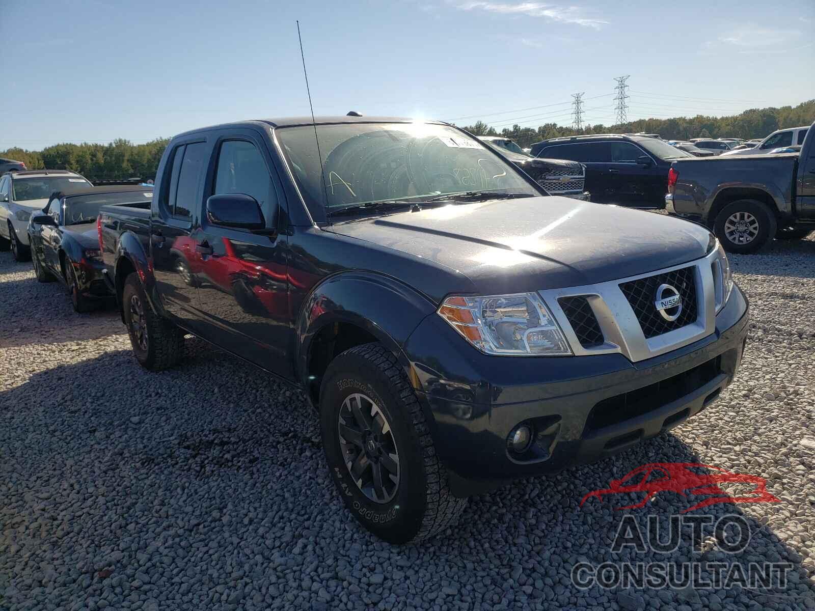 NISSAN FRONTIER 2019 - 1N6AD0EV9KN711504
