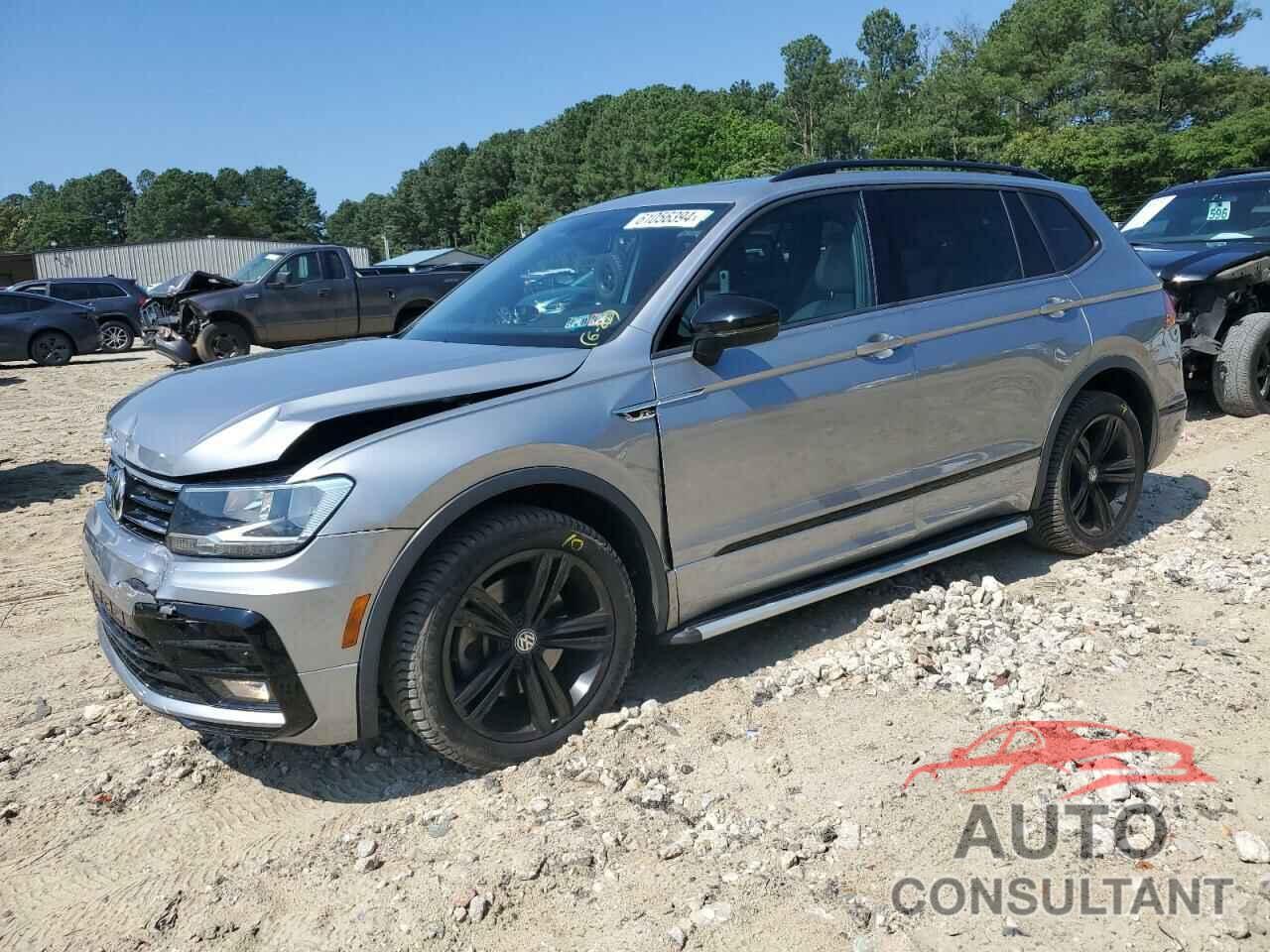 VOLKSWAGEN TIGUAN 2019 - 3VV2B7AX7KM166508