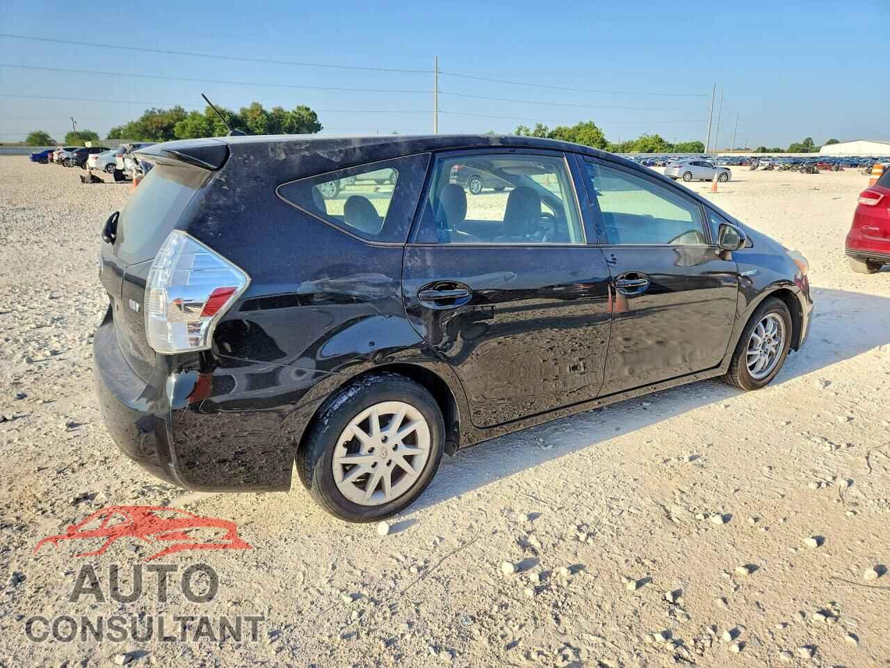 TOYOTA PRIUS 2013 - JTDZN3EU8D3211005