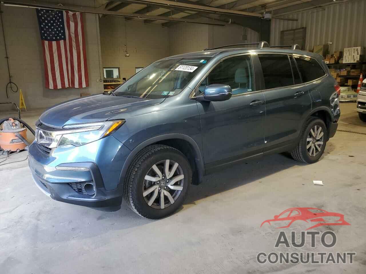 HONDA PILOT 2020 - 5FNYF6H50LB013647