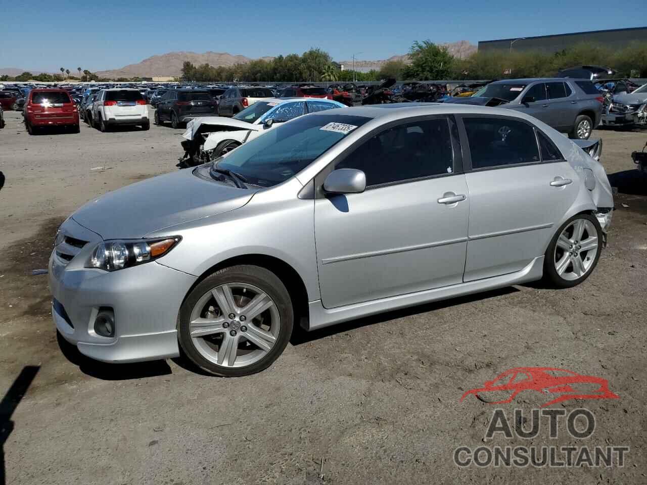 TOYOTA COROLLA 2013 - 5YFBU4EE6DP143006