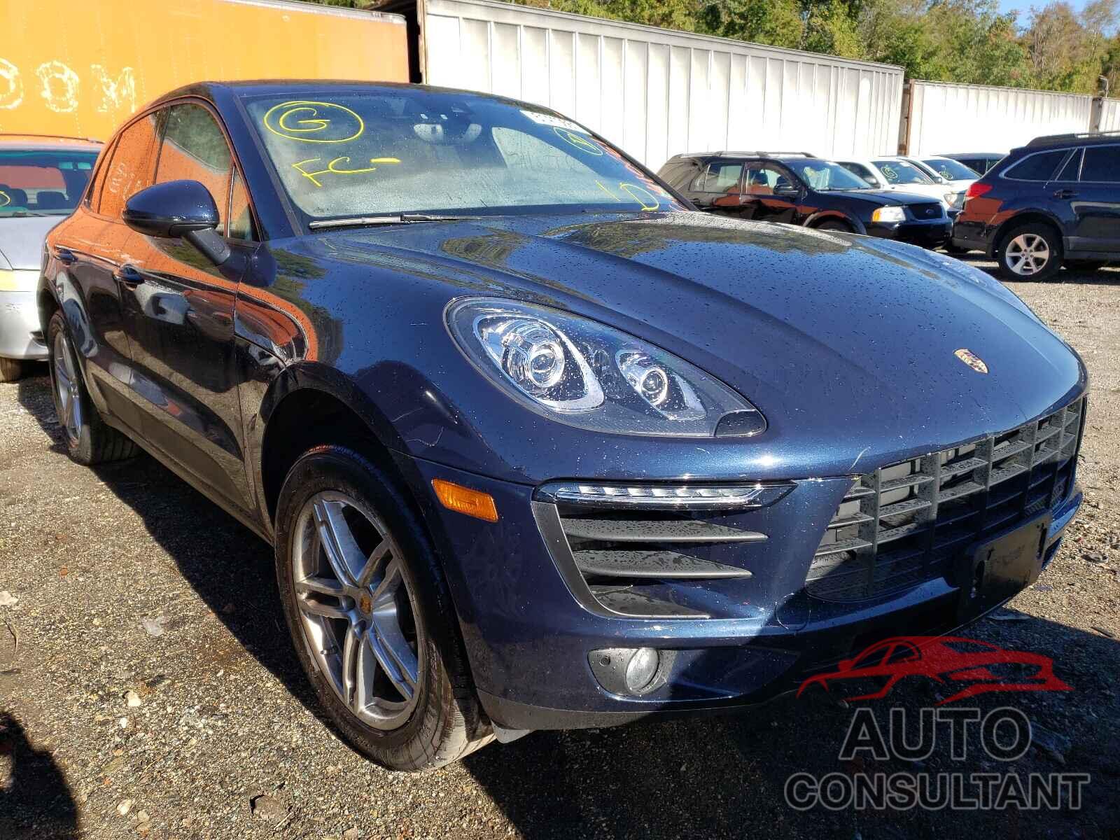 PORSCHE MACAN 2018 - WP1AA2A50JLB01013