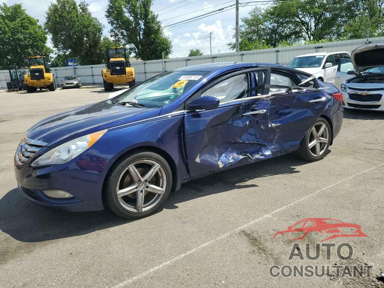 HYUNDAI SONATA 2012 - 5NPEC4AC8CH495505
