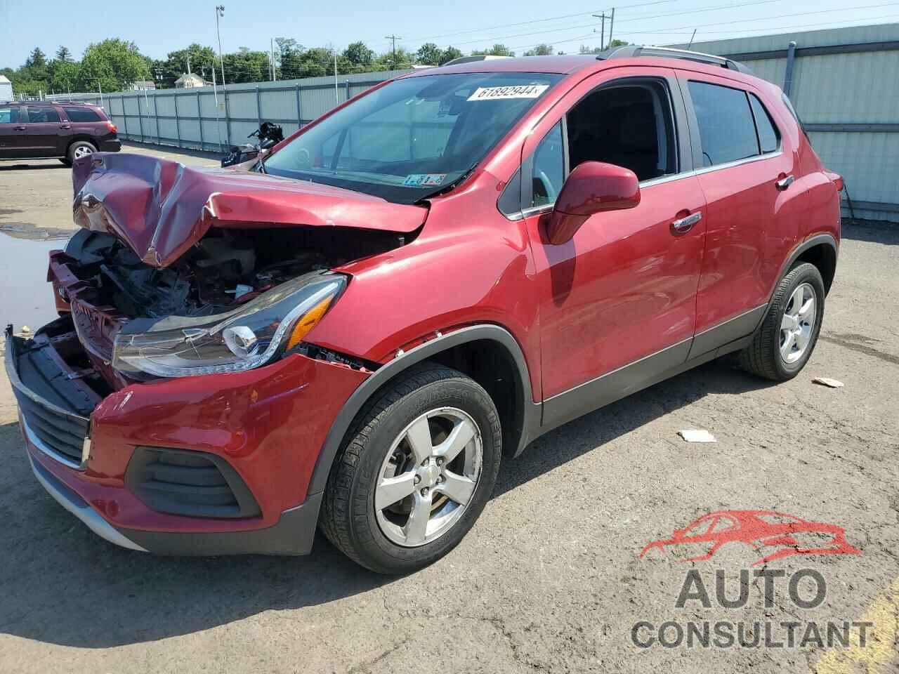 CHEVROLET TRAX 2018 - 3GNCJPSB4JL409213