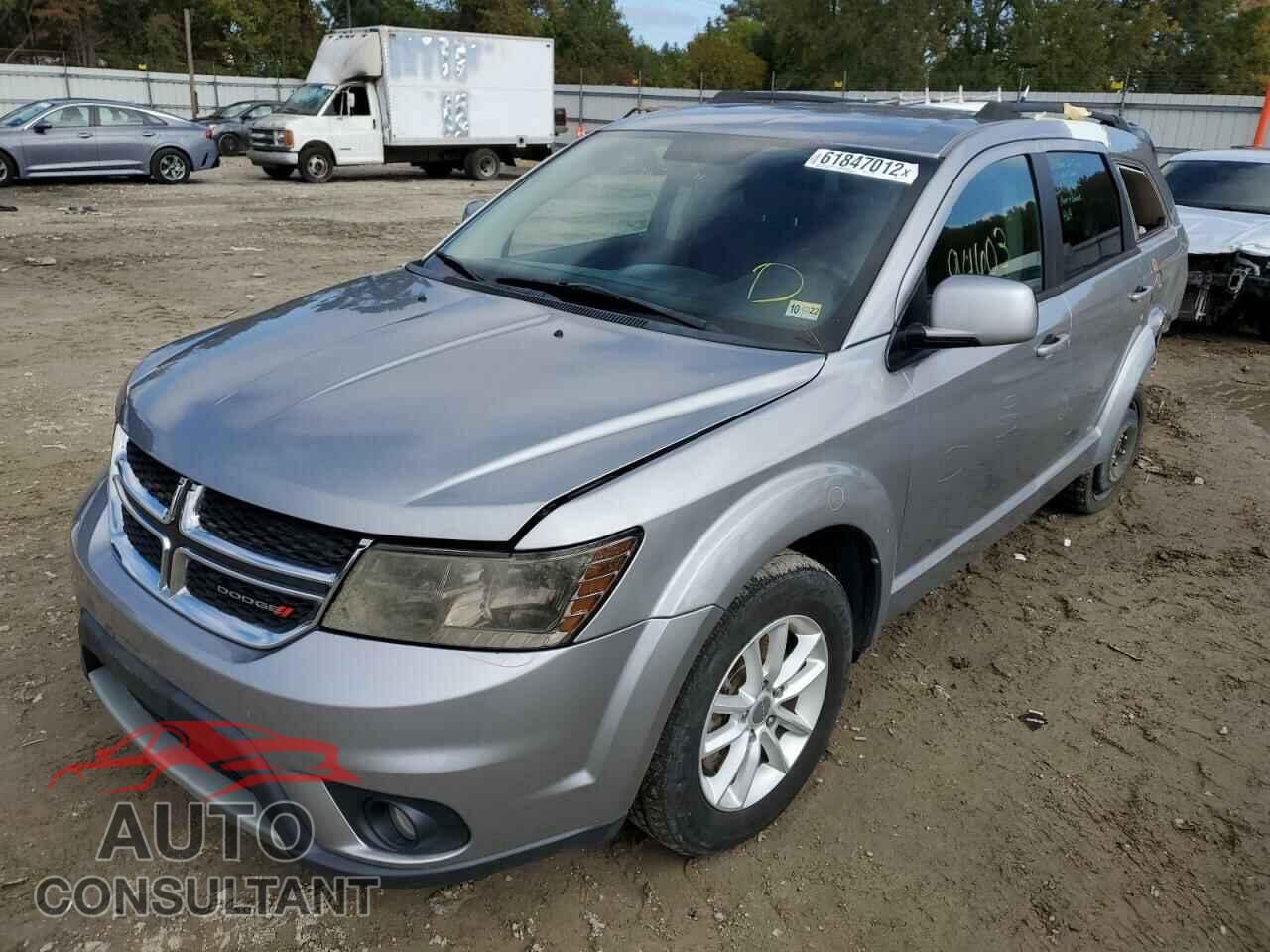 DODGE JOURNEY 2017 - 3C4PDCBG4HT514589