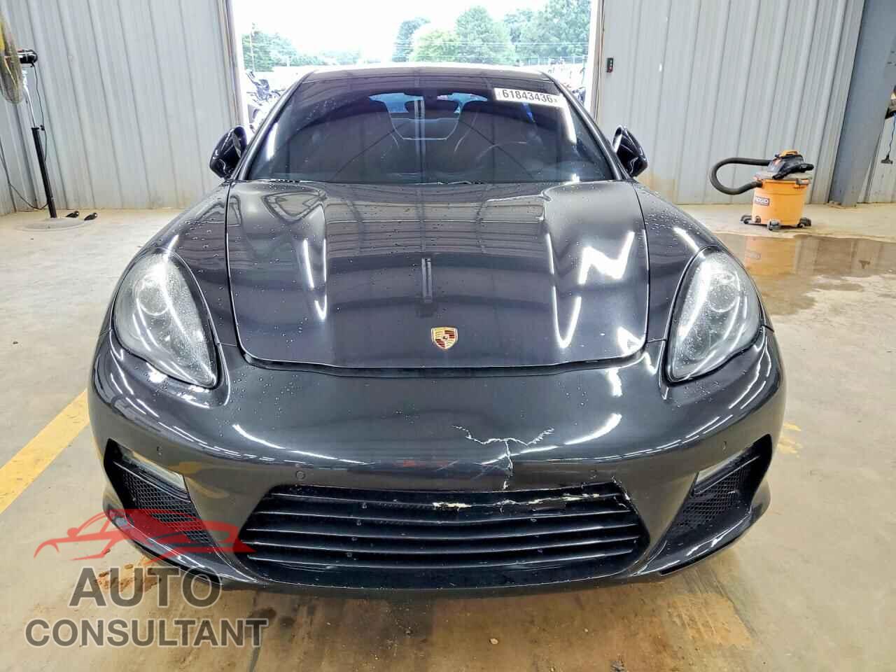 PORSCHE PANAMERA 2012 - WP0AC2A78CL090049