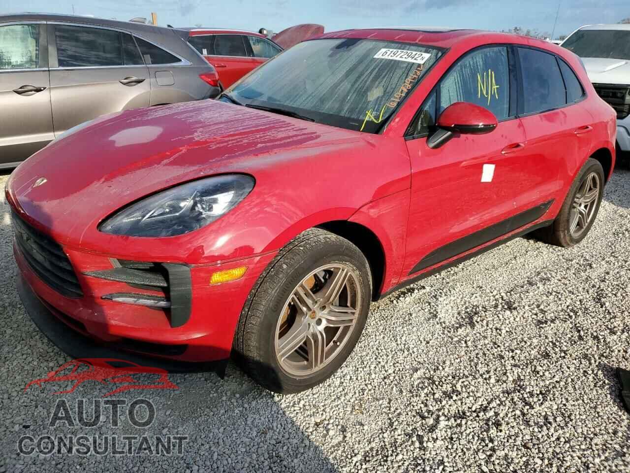 PORSCHE MACAN 2020 - WP1AB2A55LLB36159