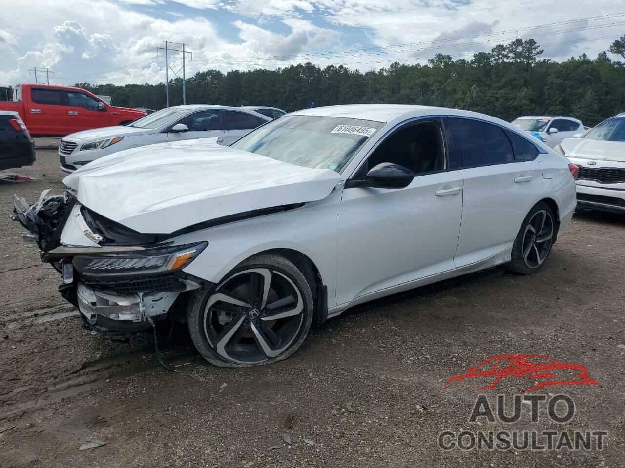 HONDA ACCORD 2021 - 1HGCV1F32MA099721