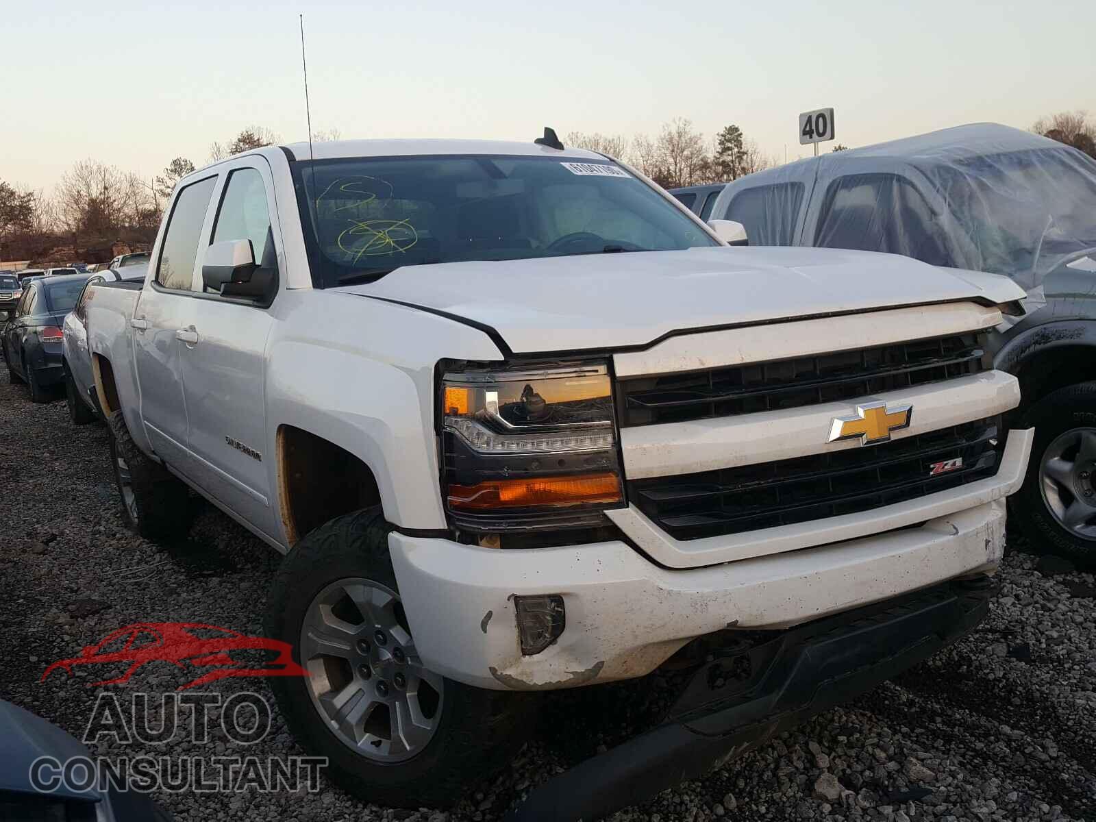 CHEVROLET SILVERADO 2017 - 3GCUKREC2HG335478