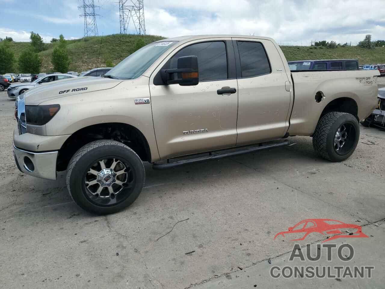 TOYOTA TUNDRA 2009 - 5TFBW54169X088726