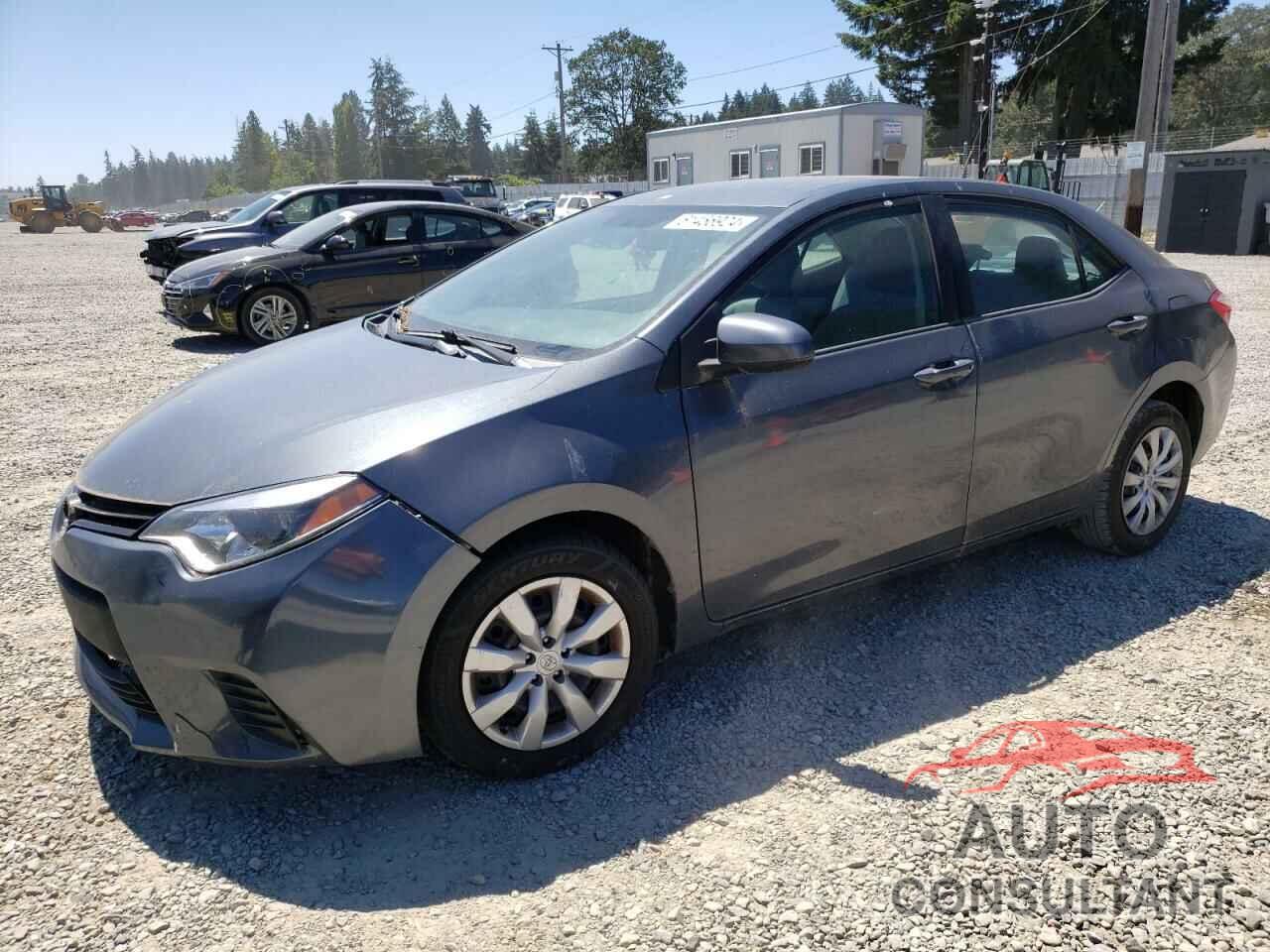 TOYOTA COROLLA 2016 - 5YFBURHE2GP430162