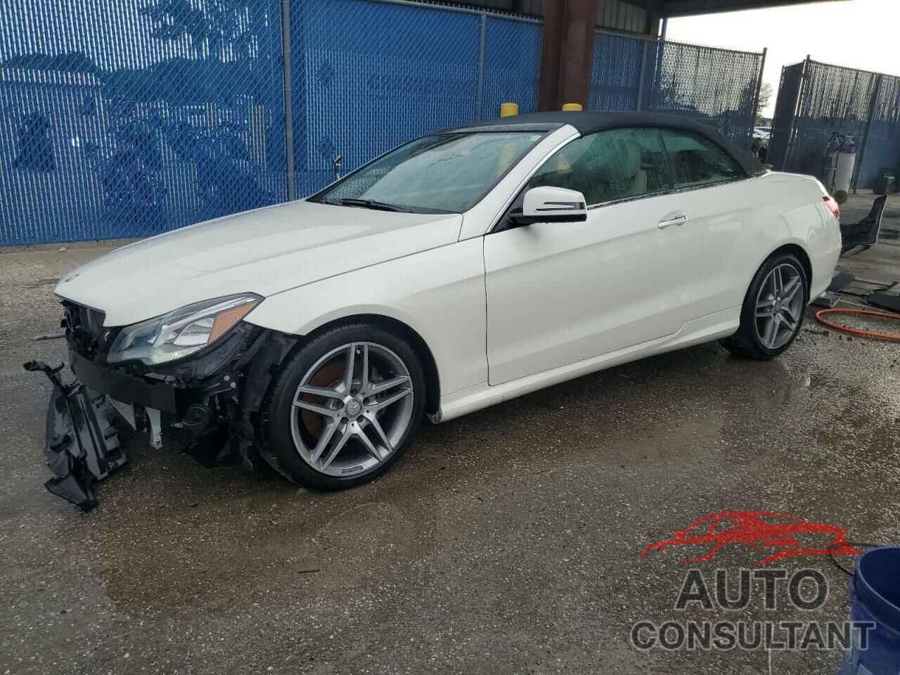 MERCEDES-BENZ E-CLASS 2017 - WDDKK6FF6HF351589