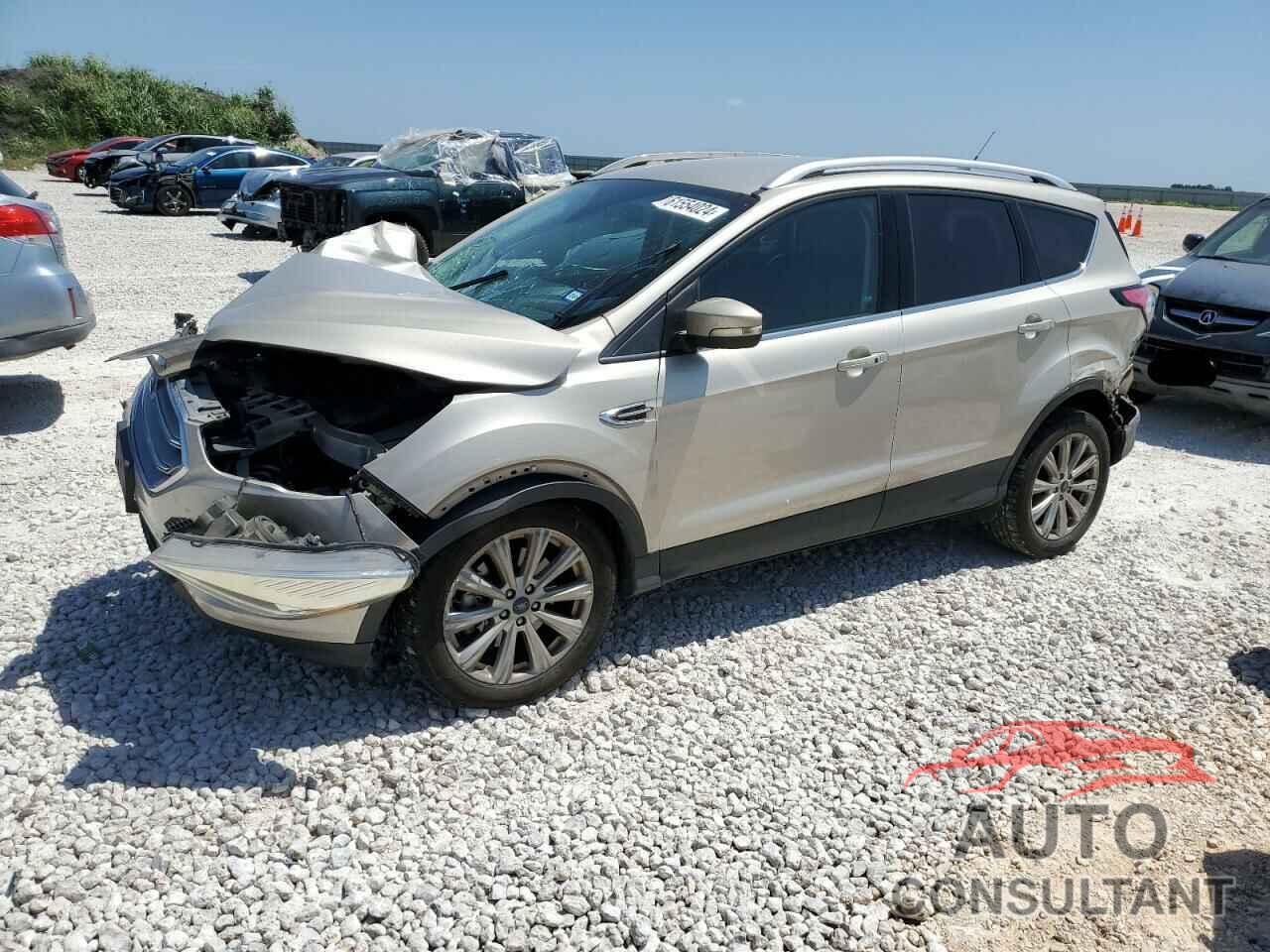 FORD ESCAPE 2017 - 1FMCU0J98HUE94588