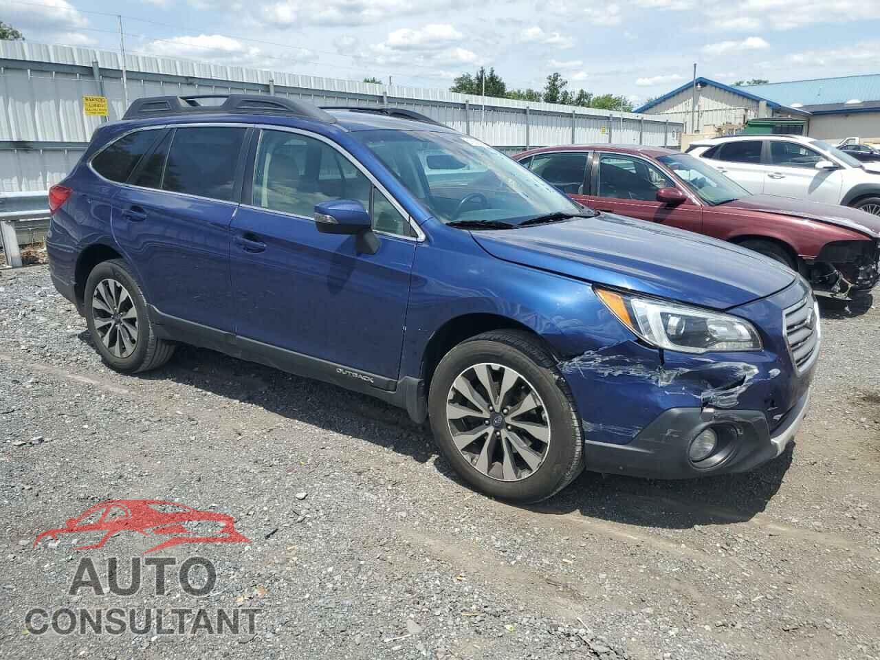 SUBARU OUTBACK 2017 - 4S4BSANC1H3327153