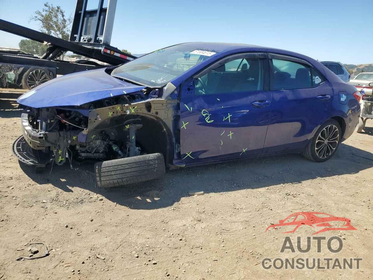 TOYOTA COROLLA 2014 - 5YFBURHE2EP175199