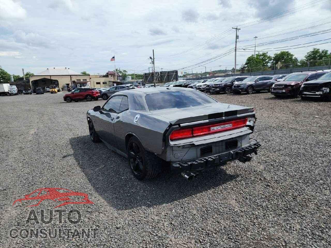 DODGE CHALLENGER 2012 - 2C3CDYCJ7CH162247