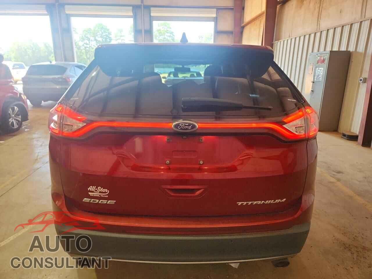 FORD EDGE 2015 - 2FMTK3K81FBB61567