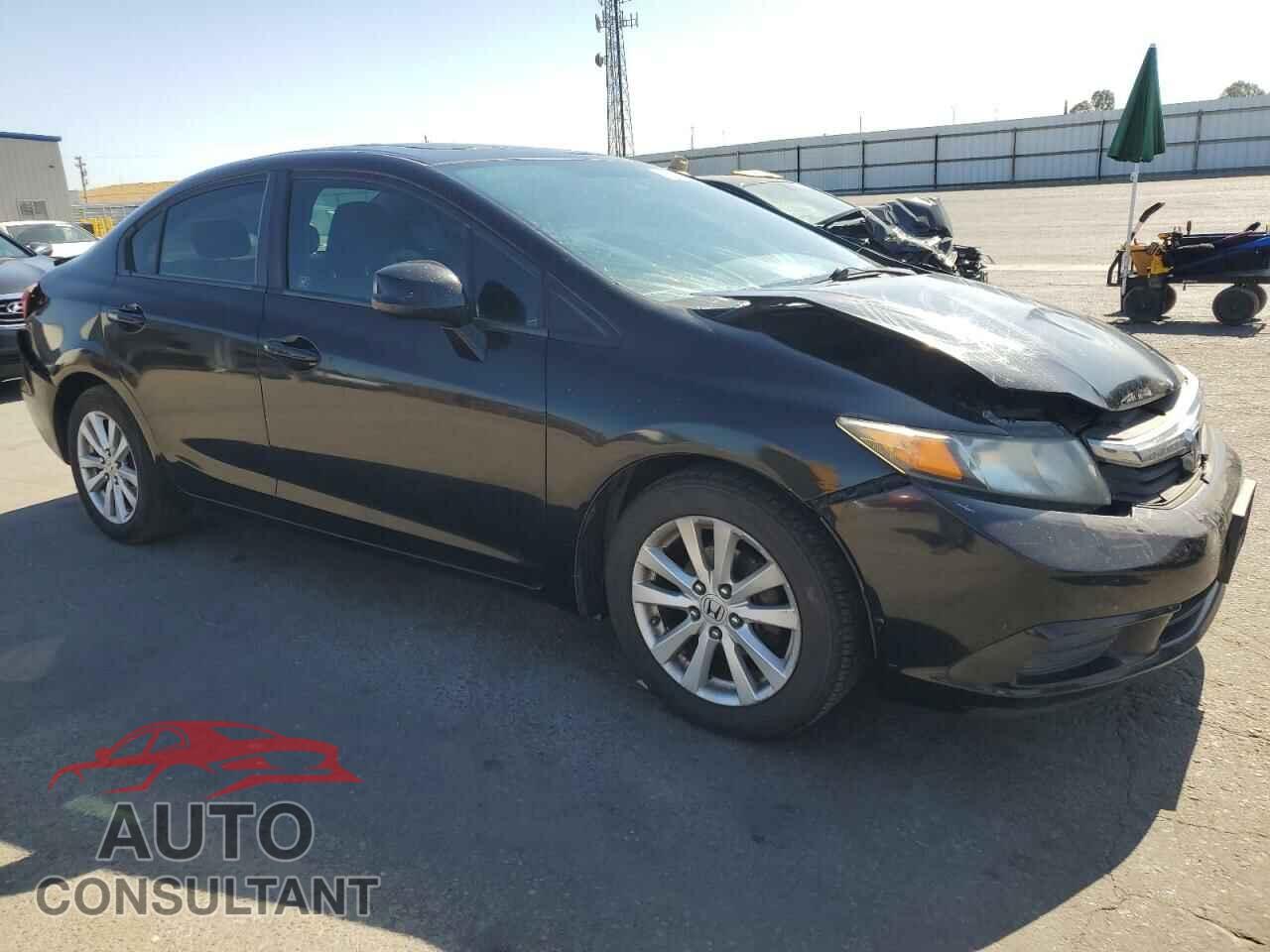 HONDA CIVIC 2012 - 2HGFB2F84CH504145
