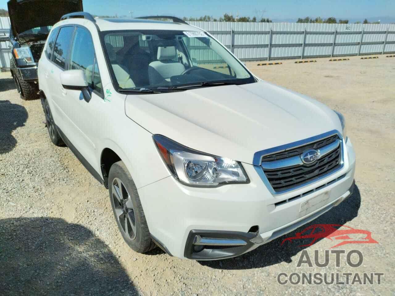 SUBARU FORESTER 2017 - JF2SJAGC1HH578568