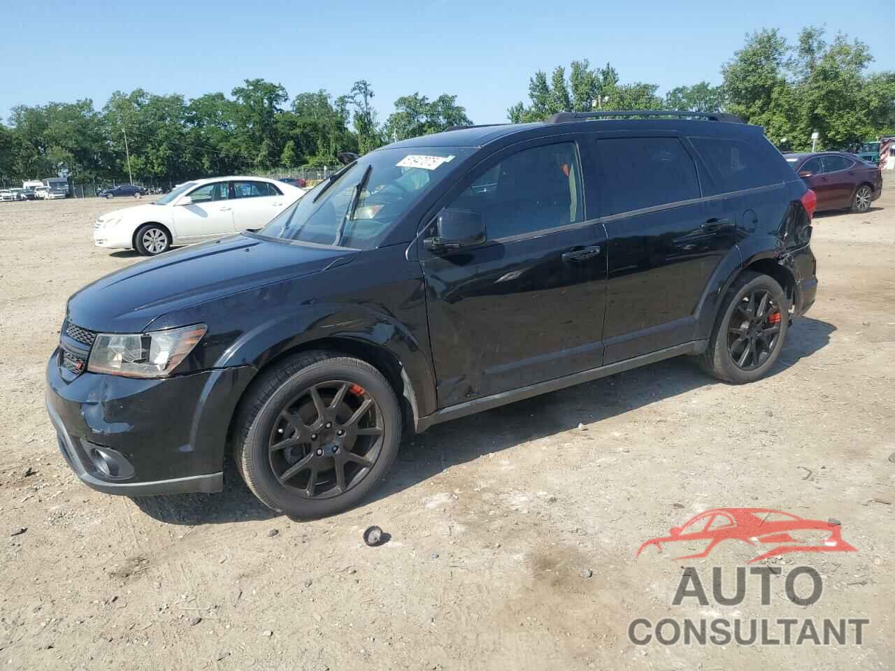 DODGE JOURNEY 2015 - 3C4PDCBB6FT588954