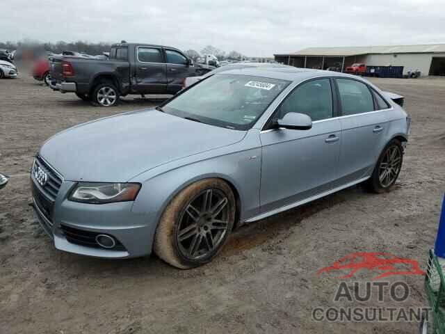 AUDI A4 2010 - WAUKFAFL7AN040723