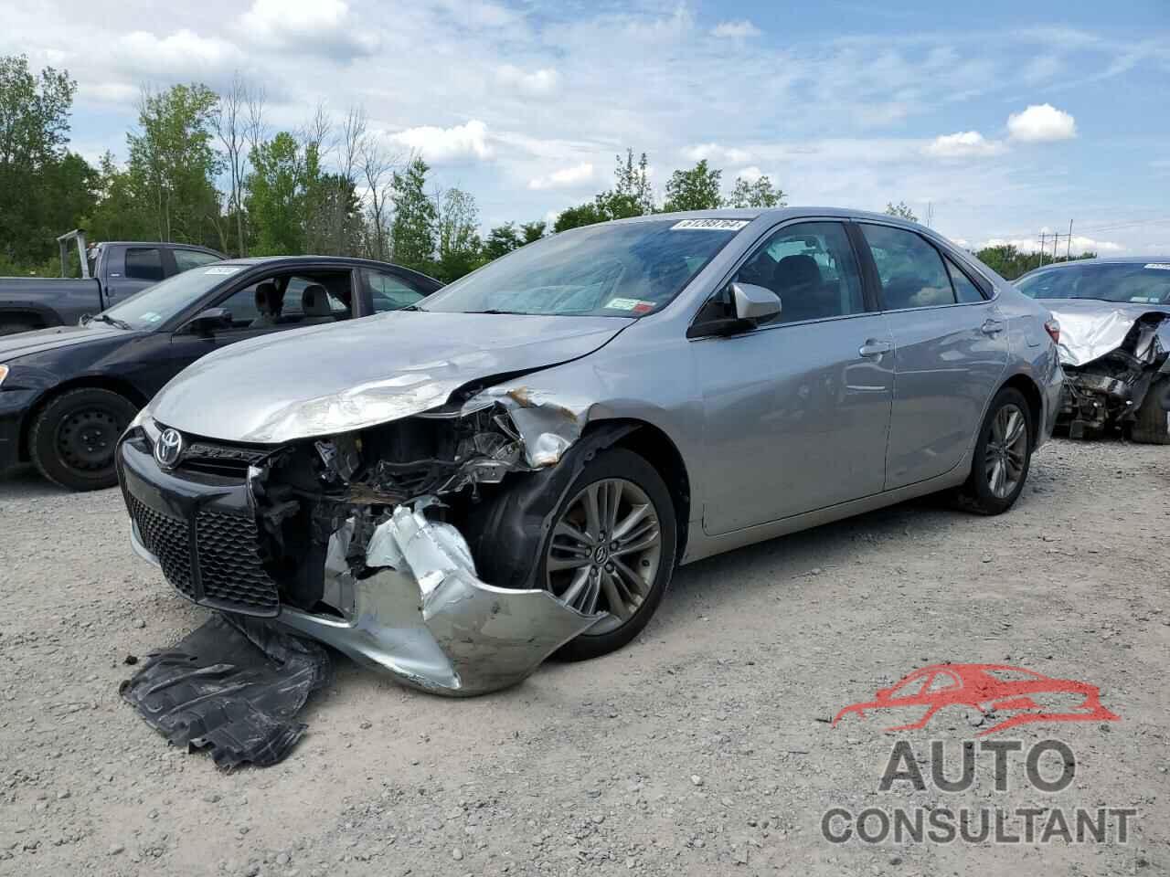 TOYOTA CAMRY 2017 - 4T1BF1FK7HU388284