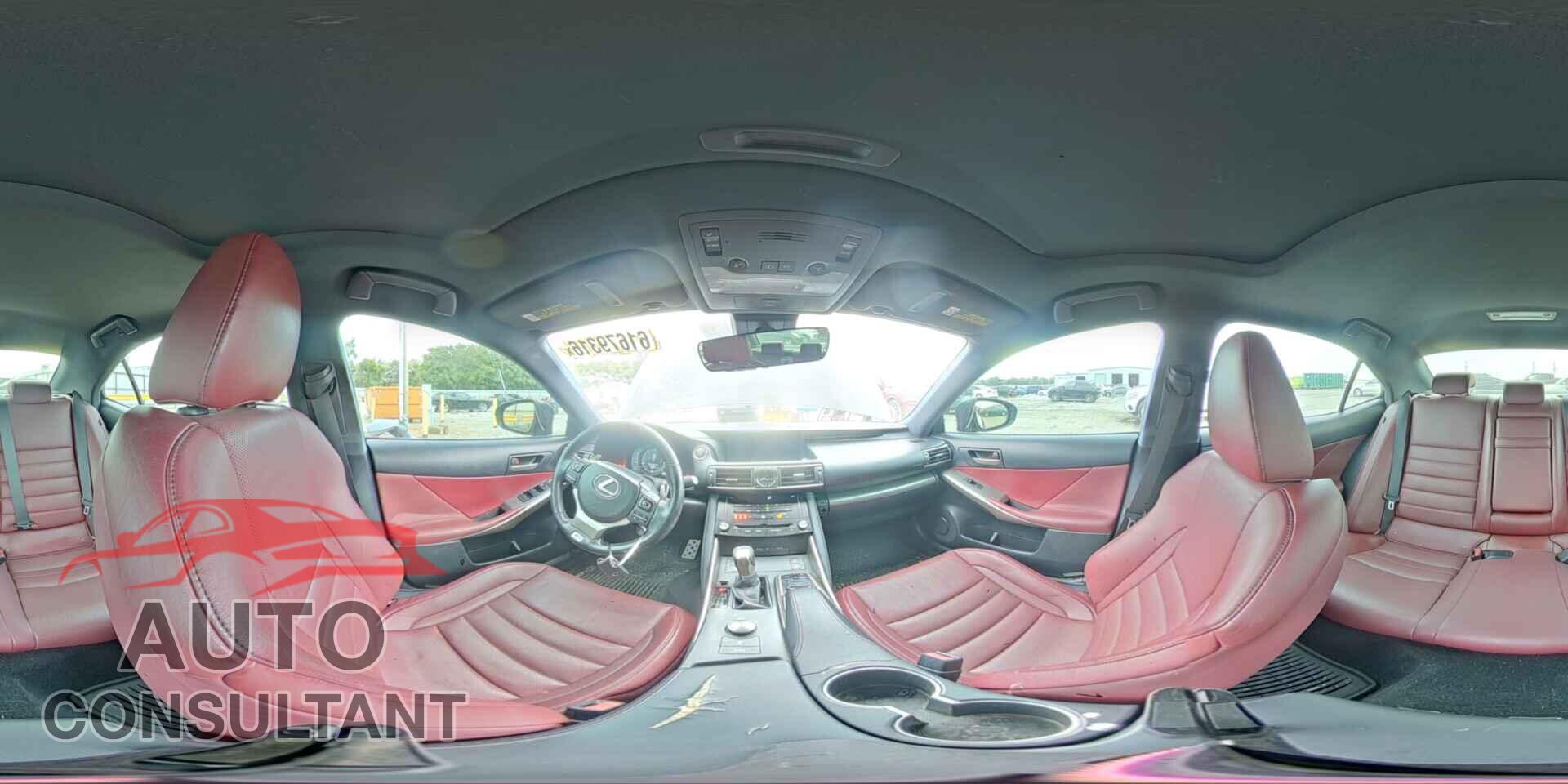 LEXUS IS 2017 - JTHCM1D21H5017602