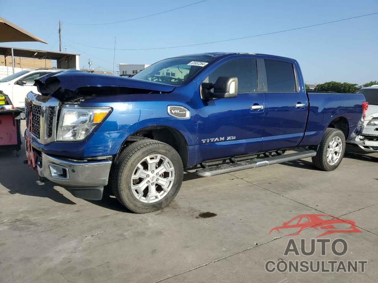 NISSAN TITAN 2017 - 1N6AA1F22HN553678
