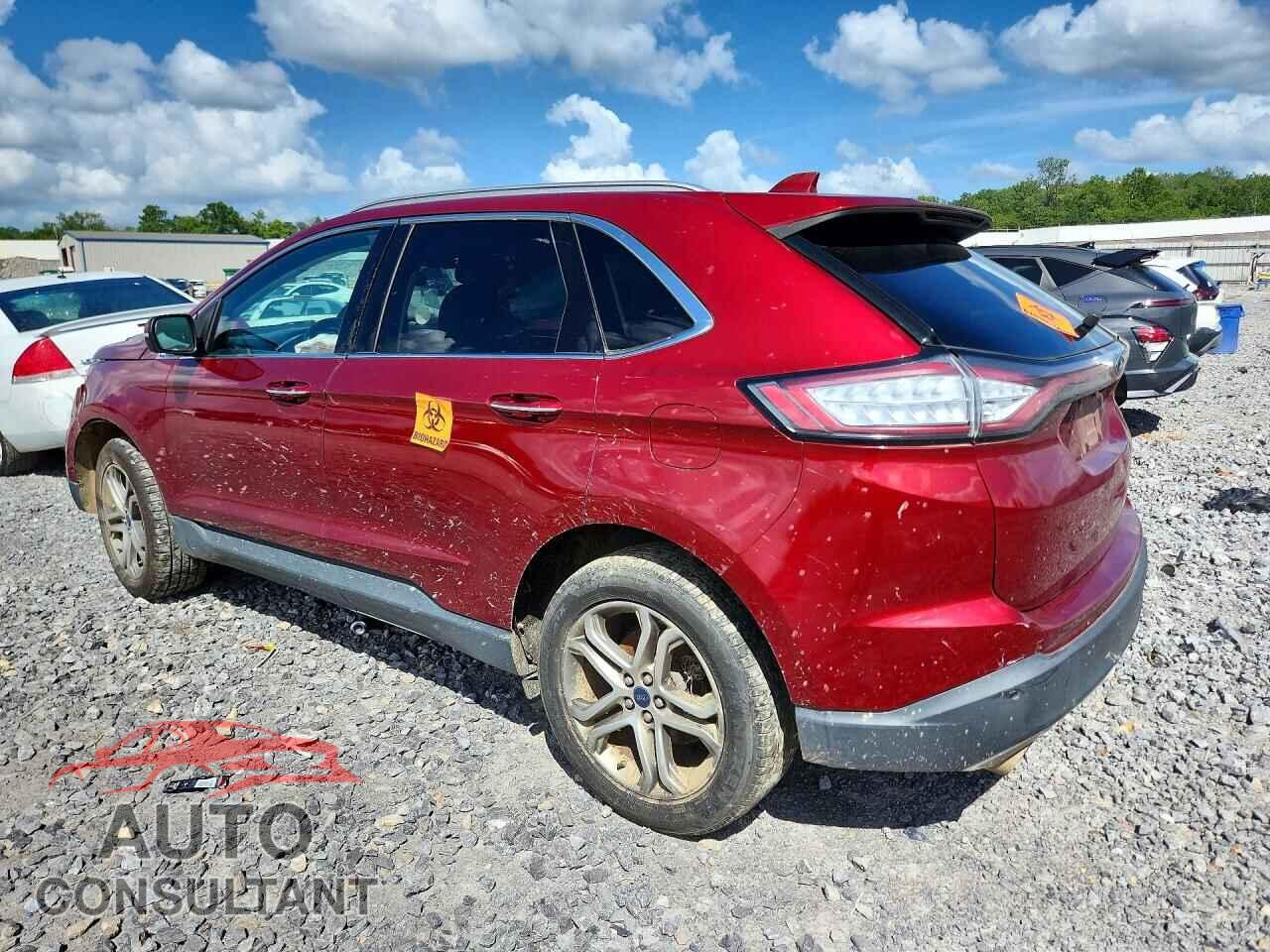 FORD EDGE 2015 - 2FMTK4K93FBB10313