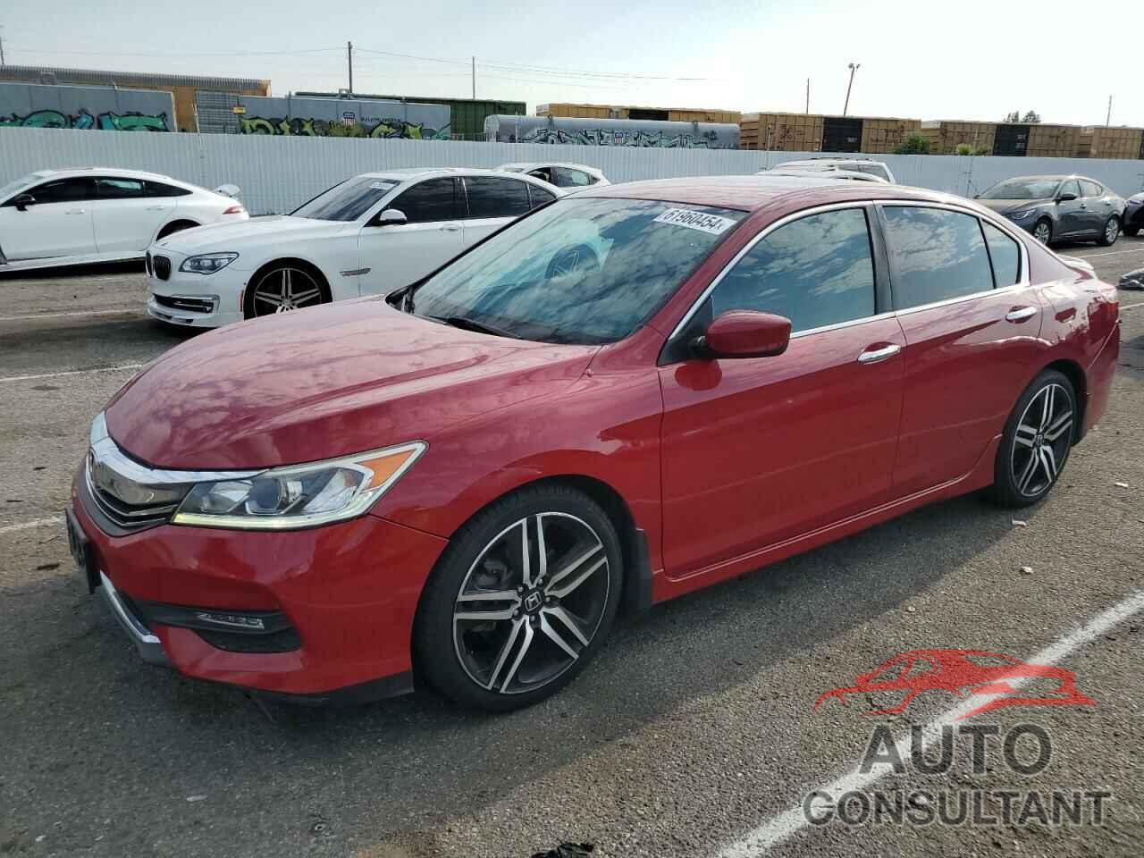 HONDA ACCORD 2017 - 1HGCR2F50HA245292